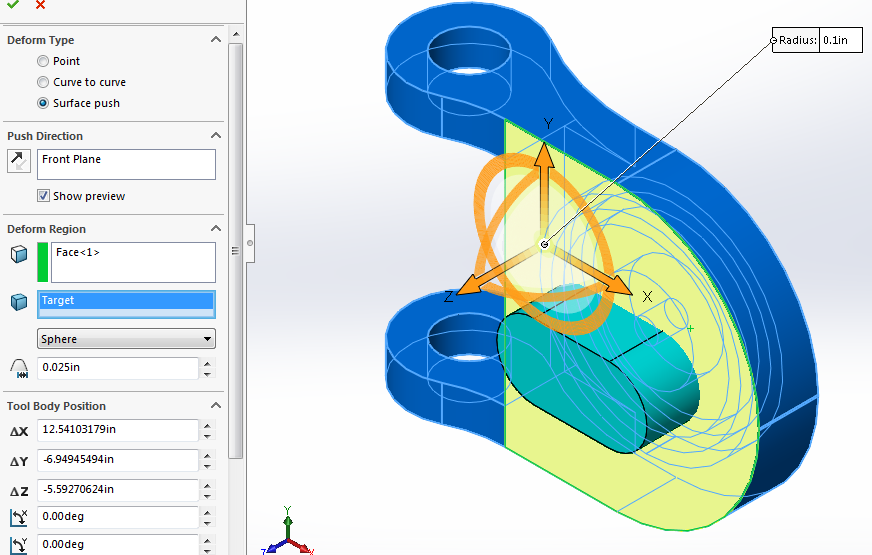 solidworks-direction-target-body-selected