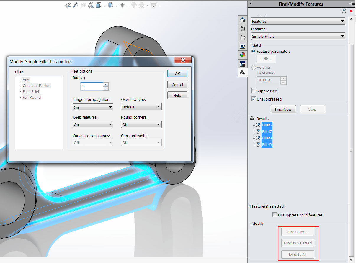 solidworks-findmodify-features-changing-multiple-features-at-onceimage010