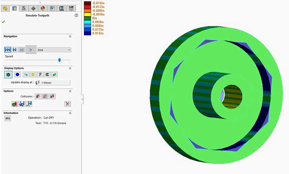 Saving CAM Configurations in SOLIDWORKS CAM Pro