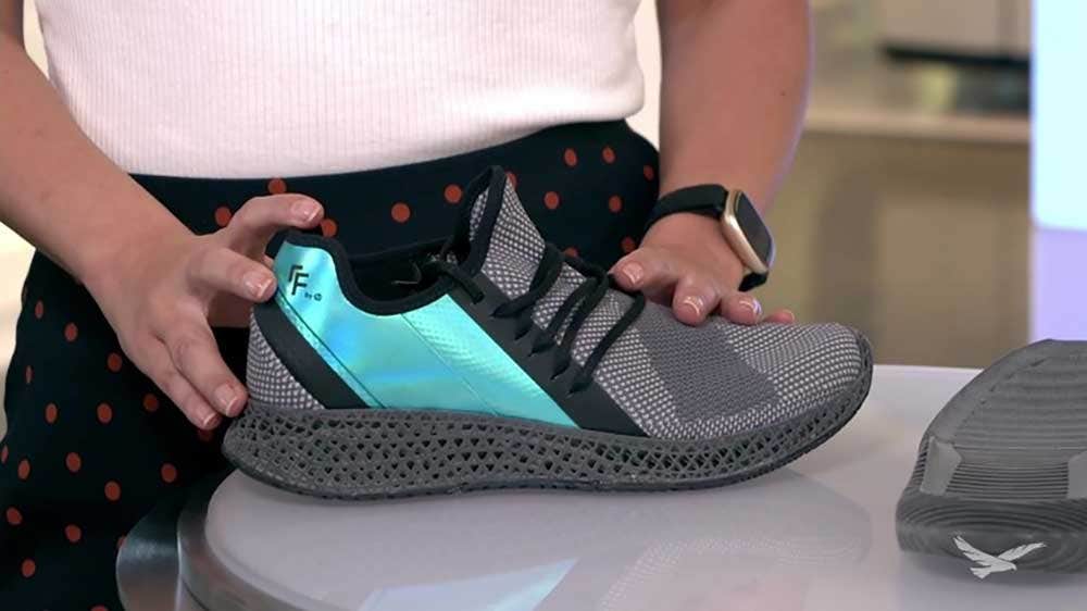  Super Feet Midsole 3D printing with HP