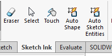 What’s New in SOLIDWORKS 2018: Touch/Pen input for Sketching