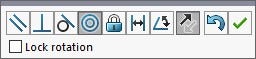 This is the Mate toolbar in SOLIDWORKS.