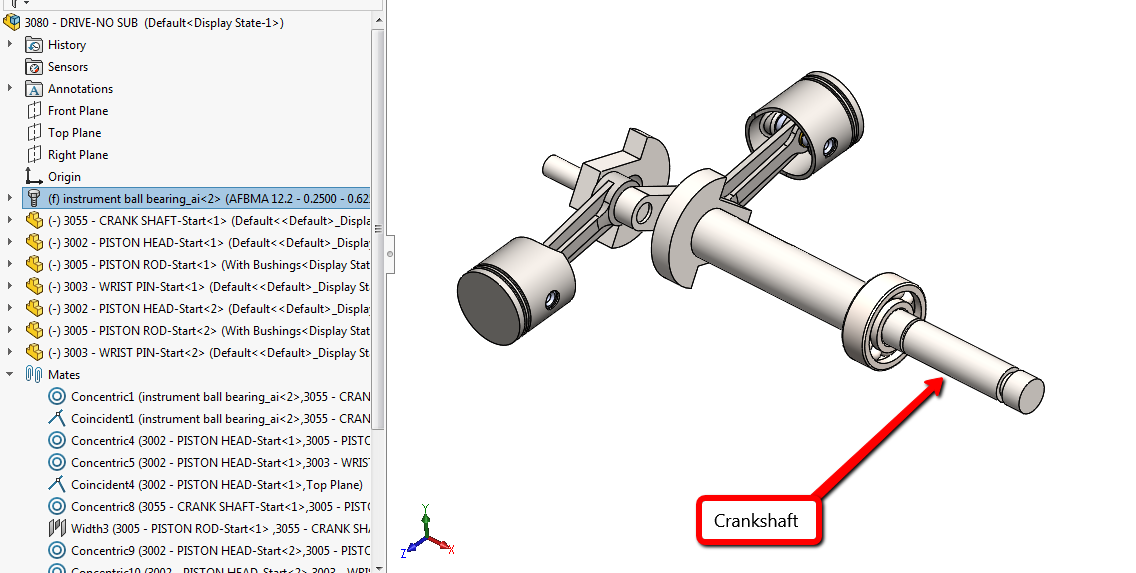 SOLIDWORKS Simulation: Introduction to Motion Analysisimage001