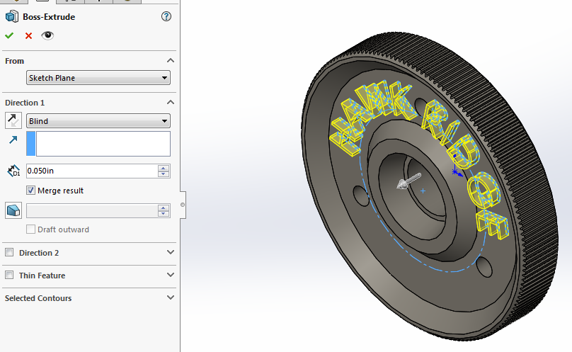 solidworks-feature-creation