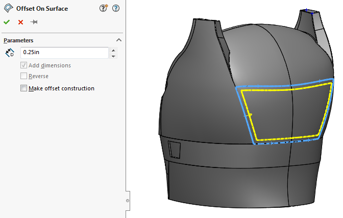 SOLIDWORKS: Creating Sketch Offsets on 3D Geometryimage003