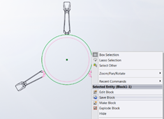 SOLIDWORKS designing a stool