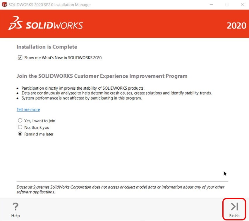 Registration Installation Solidworks 16