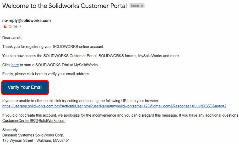 Registration Installation Solidworks 6