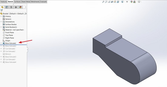 solidworks-boss-extrude1