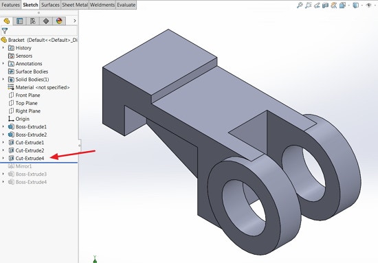 solidworks-cut-extrude