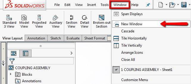 SOLIDWORKS: A "New Window" to Productivityimage001