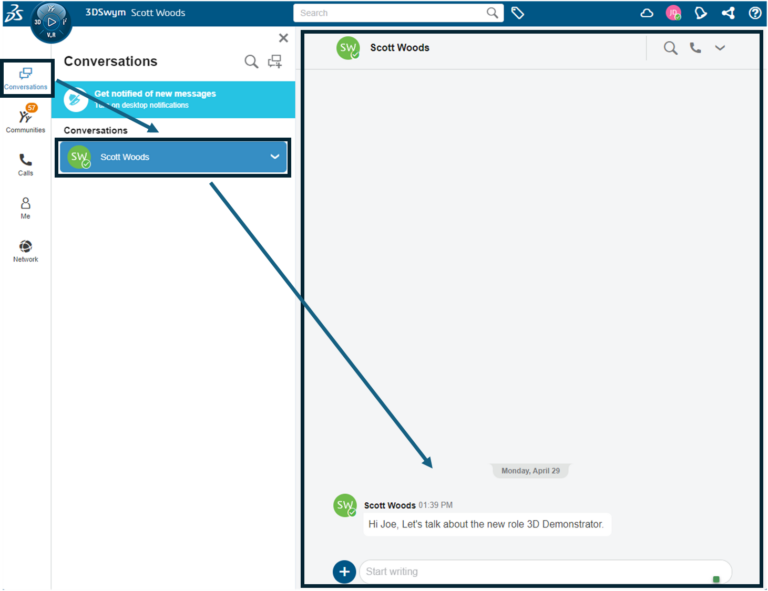 3DEXPERIENCE: A Beginner's Guide to Communities and Conversations in 3DSwym