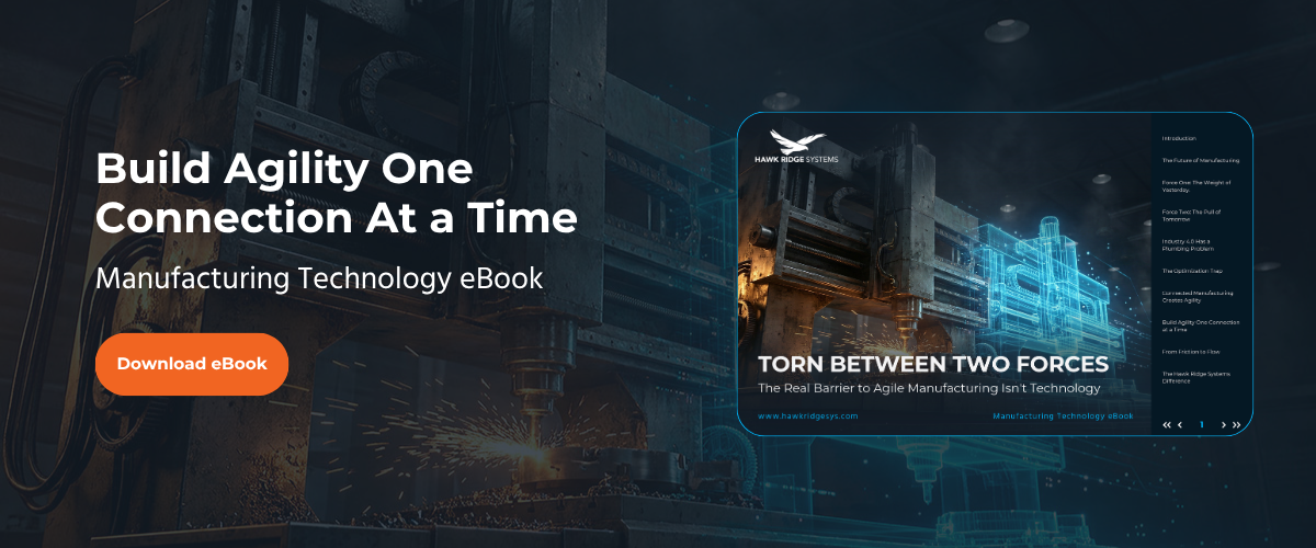 Build Agility One Connection At a Time — Manufacturing Technology eBook. Download eBook.