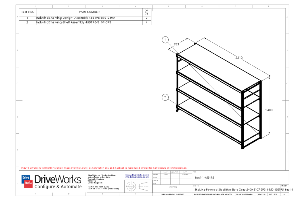 Getting Your Products Ready with DriveWorks Pro 3D CPQ Configurator