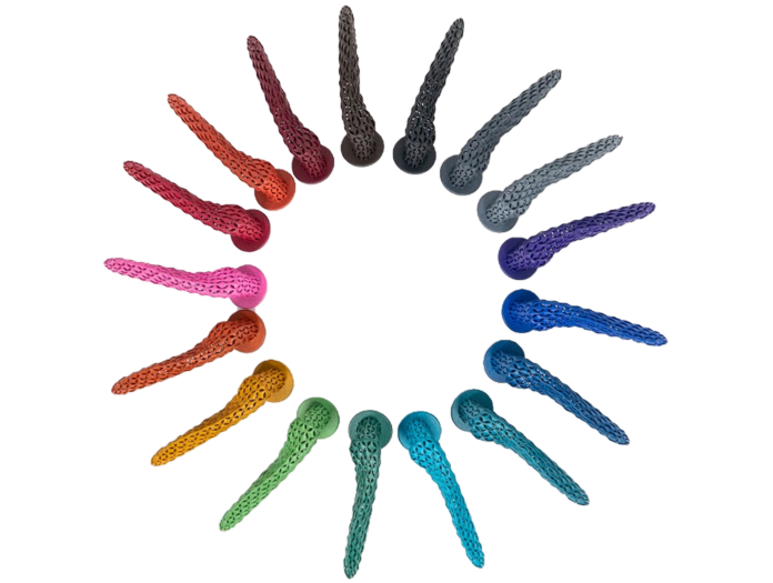 dyemansion colored parts