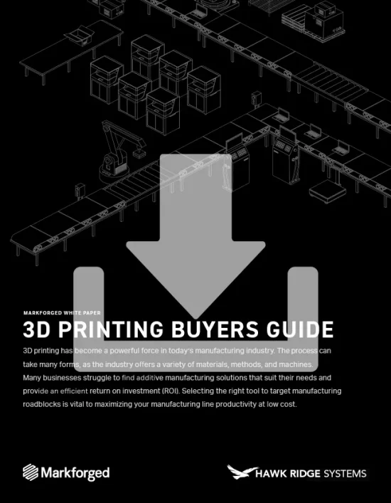 markforged buyers guide