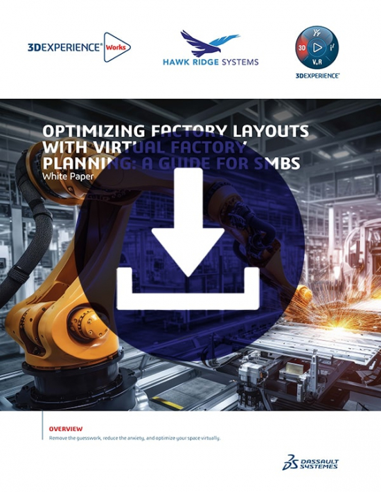 Download the whitepaper on virtual factory simulation