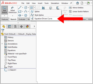 How To Use Equation Driven Curves In Solidworks How To Use Equation Driven Curves In Solidworks