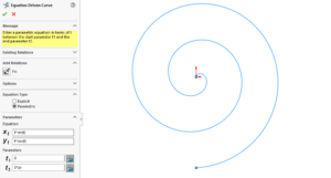 How To Use Equation Driven Curves In Solidworks How To Use Equation Driven Curves In Solidworks