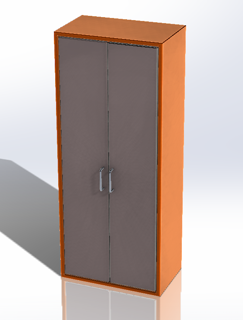 This is the floor cabinet model that will be turned into an asset.