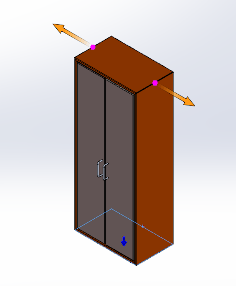 Repeat the process for the second connector.