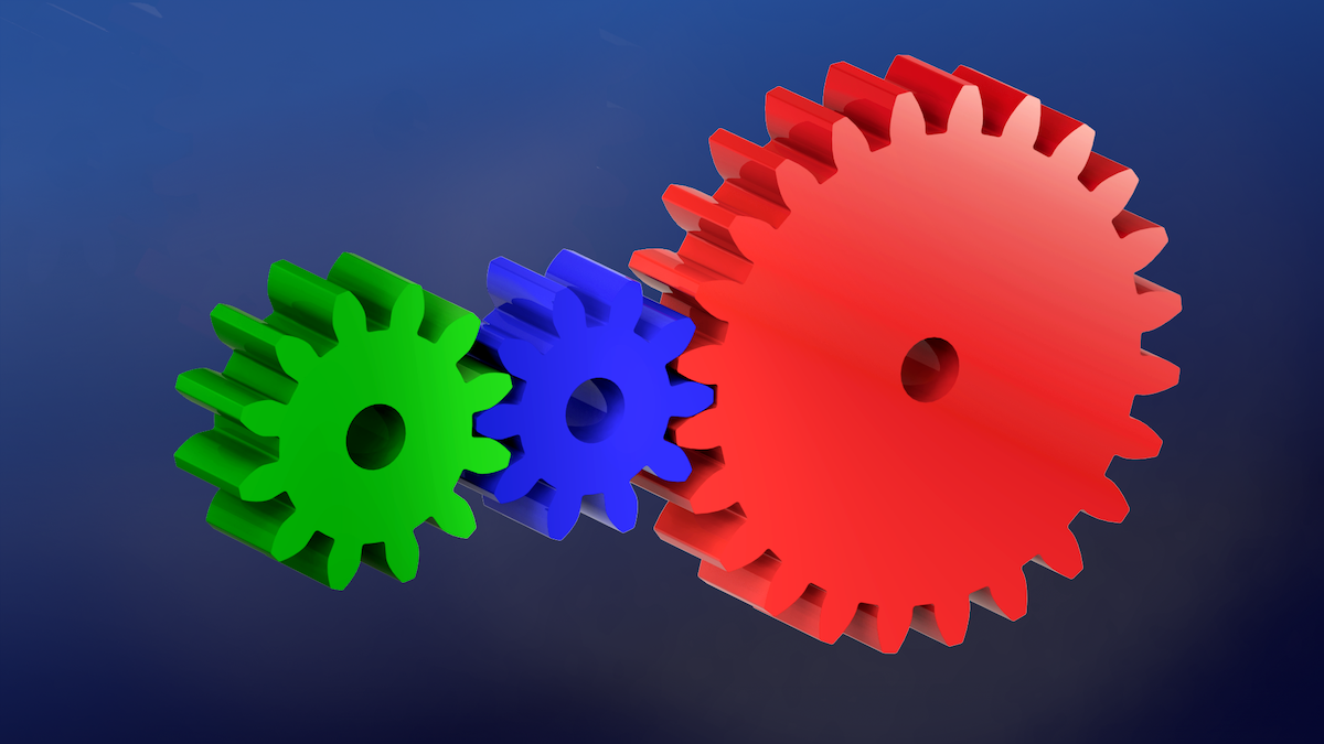 Spur gears SOLIDWORKS tutorial 