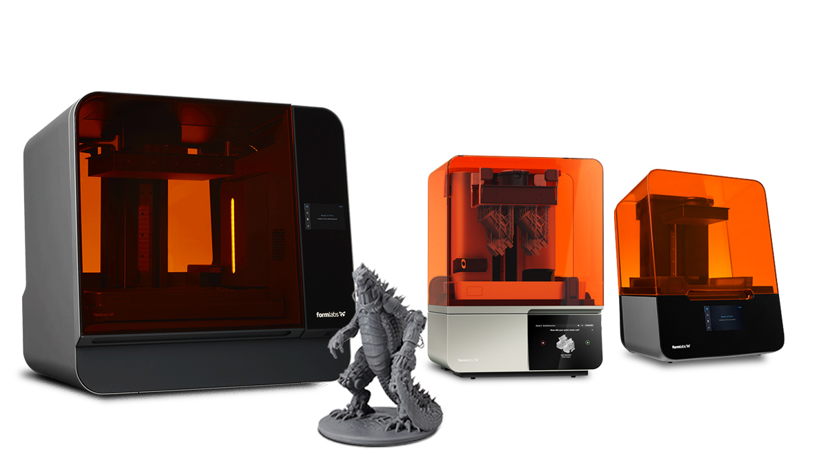 formlabs sla 3d printers