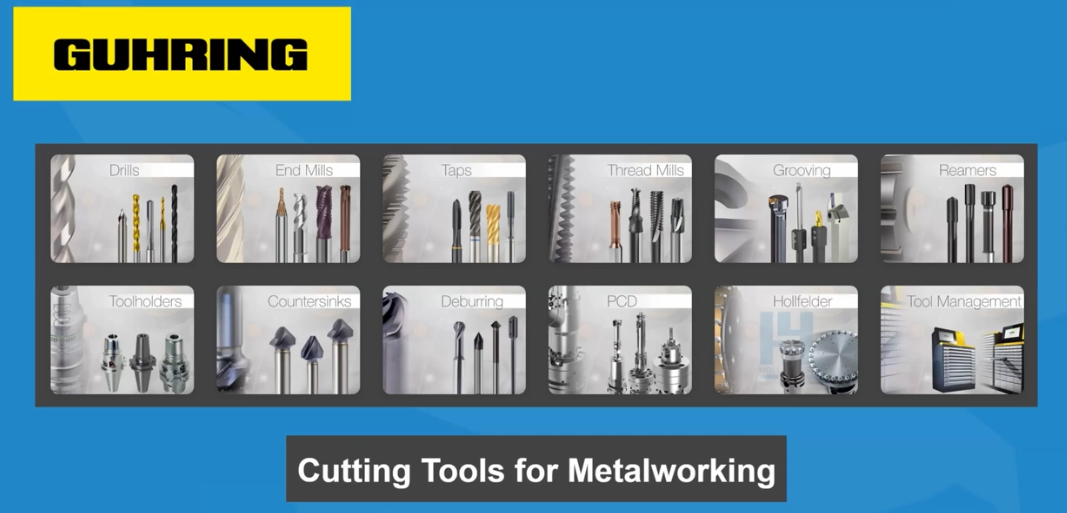 Guhring custom cutting tools