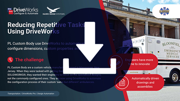 Transforming Custom Vehicle Design with DriveWorks
