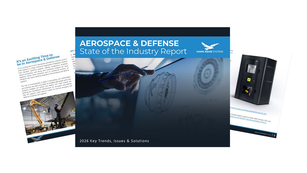 Aerospace and defense state of the industry report 2026