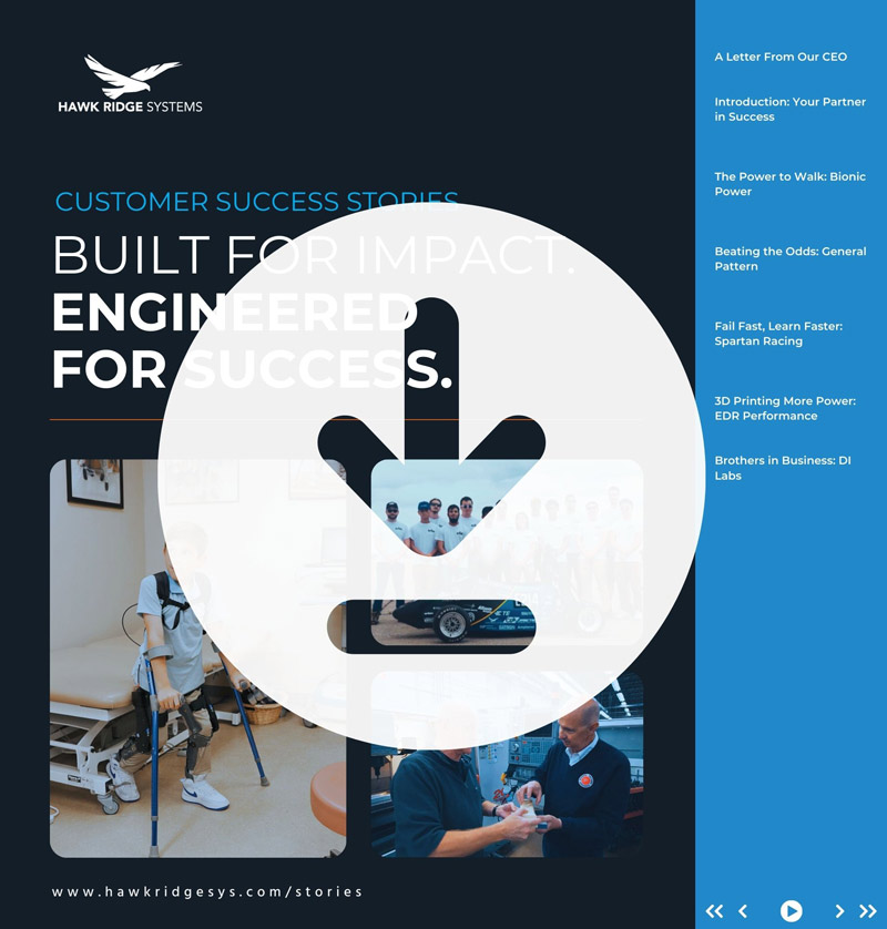 hawk ridge systems customer success bible download cover