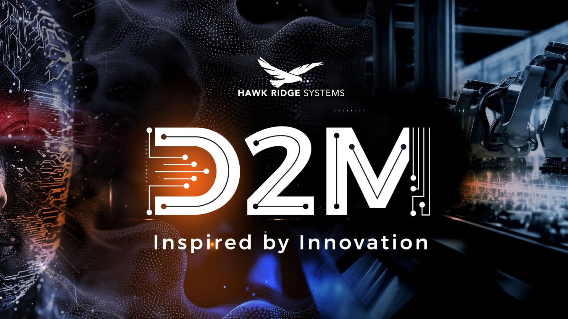 D2M Event Graphic