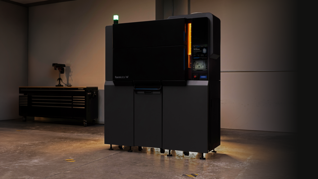 Formlabs Fuse X1 3D printer on the shop floor