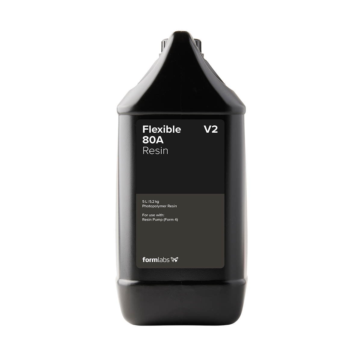 Formlabs Flexible 80A Resin V2 – 5 Liters