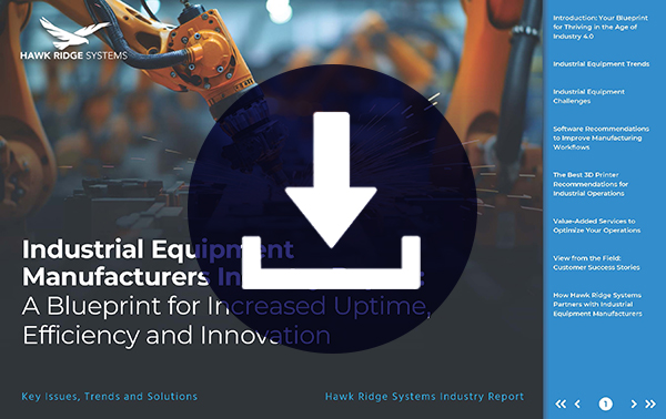 Download the industrial equipment manufacturers industry report