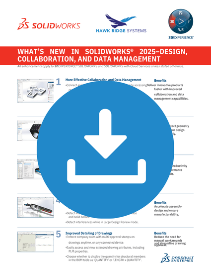 What's New in SOLIDWORKS 2026 Design - Hawk Ridge Systems