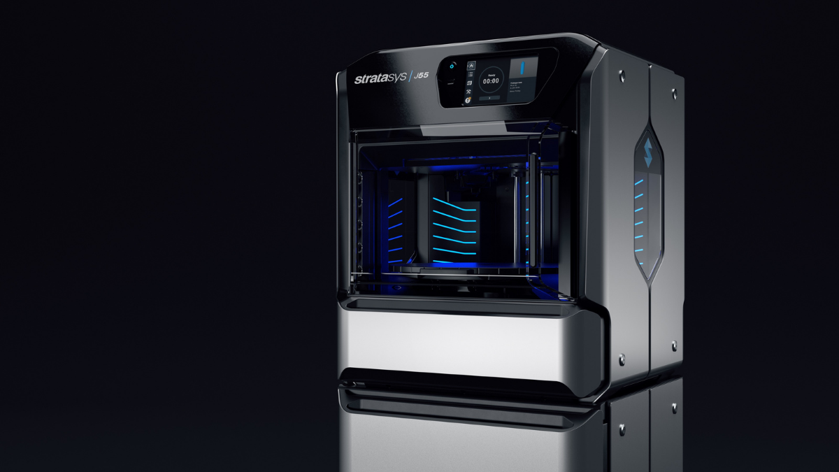 Stratasys PolyJet J55 Prime full color 3D printer