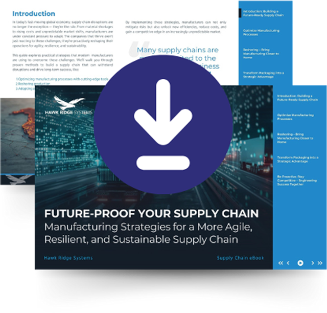 future proof your supply chain ebook cover