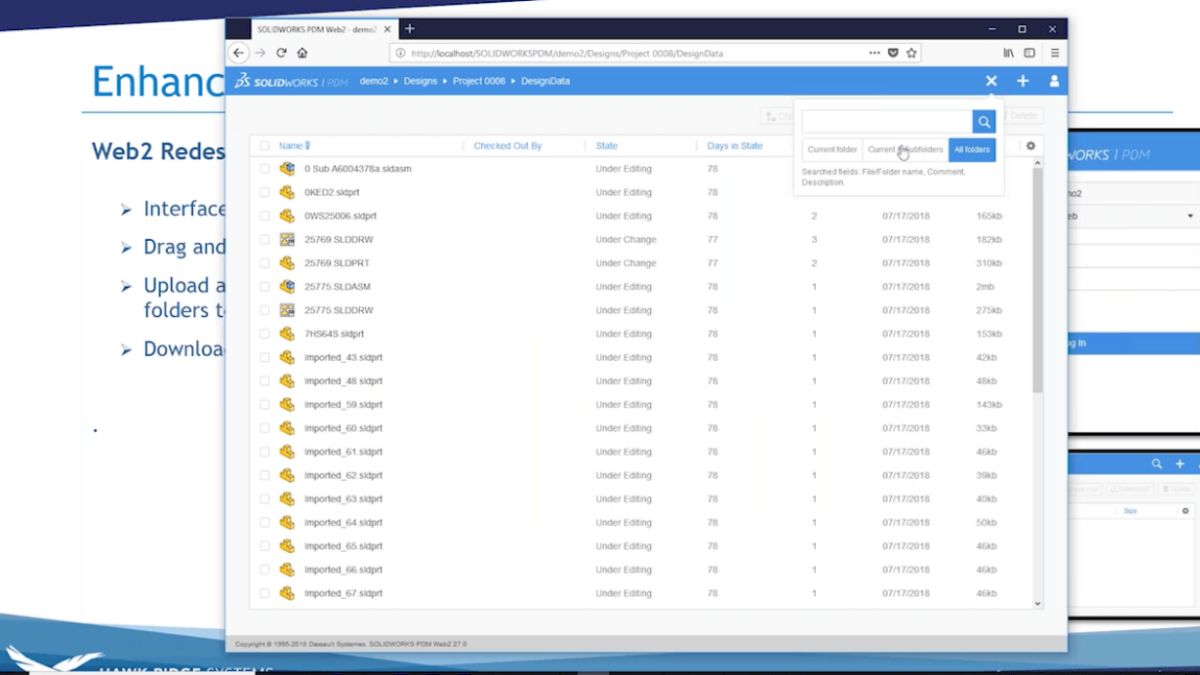 What’s New in SOLIDWORKS 2019 PDM