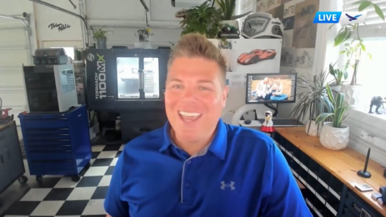 Jason Pohl of Orange County Choppers interviews with Hawk Ridge Systems