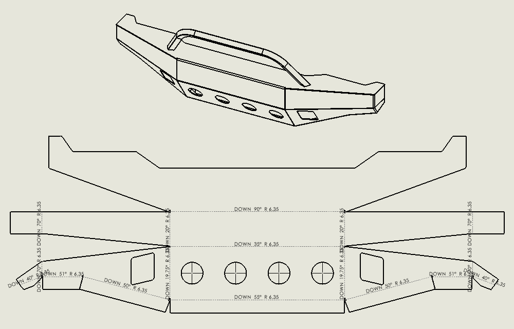 Drawing in SOLIDWORKS 