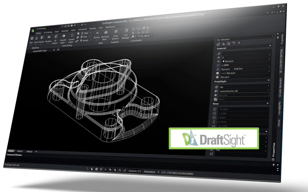 DraftSight drawings