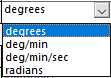 Angle options