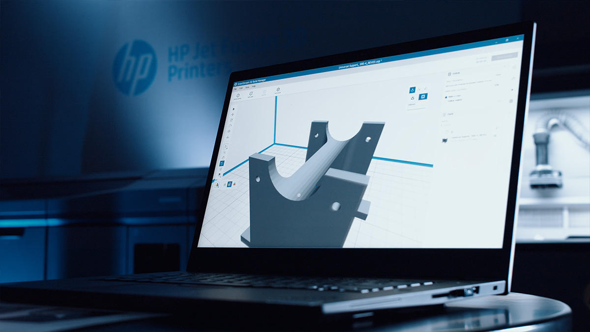 Build Prep Software for HP 3D Printers