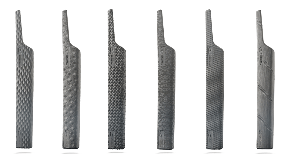 HP Parts that demonstrate automotive textures