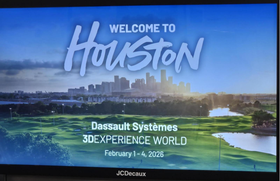 3DEXPERIENCE World Presentation Slide