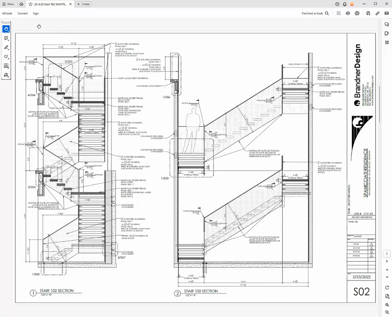 Brandner Design Drawings