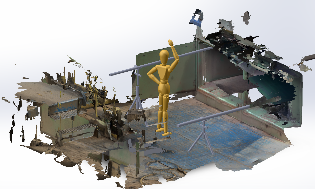 3d scans pacific recycling inc reverse engineering and facility layout