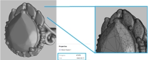 A mesh that’s been reduced by ~80%+ to 47k polygons and 0.86mb in size.