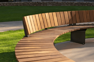 Landscape Forms Outdoor furniture, installations and designs